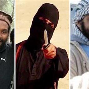 خلية "البيتلز" في داعش.. من الذباح إلى "المجند" خلية "البيتلز" في داعش.. من الذباح إلى "المجند"