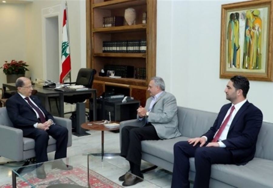 إرسلان من بعبدا: ملف النازحين لا يخضع لـ "المزاجيات"