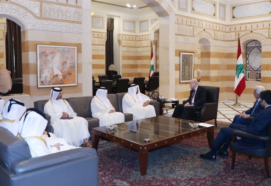 الموفد القطري يثير غضب النواب السنّة