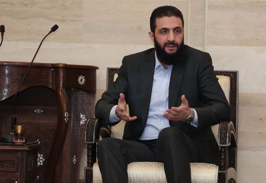 "لرفع العقوبات"... لقاء بين مسؤولين بريطانيين والجولاني في دمشق