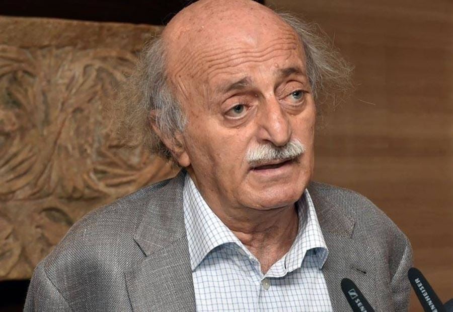 تغريدةٌ من جنبلاط إلى "من يهمّه الأمر"