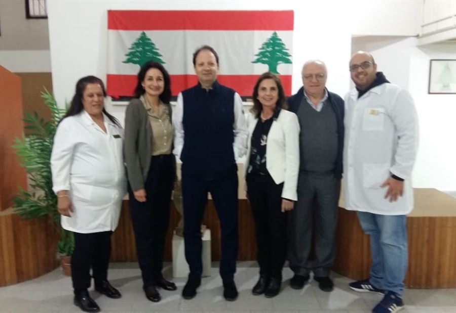 التوعية على مخاطر توقف القلب في البترون 