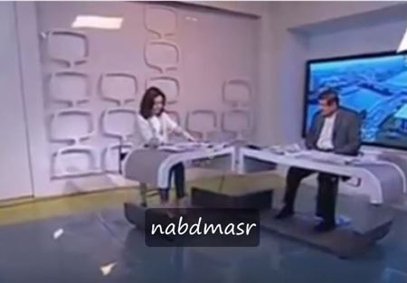 مذيعة بالتلفزيون المصري تتعرض للإحراج على الهواء