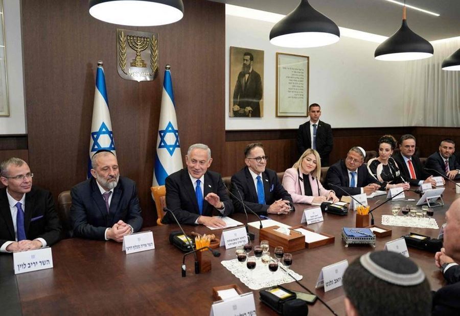 بشكل مفاجئ... تغيير "موقع" إجتماع الحكومة الإسرائيلية