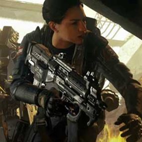 جندية لبنانية في "Call of Duty" ‍! 