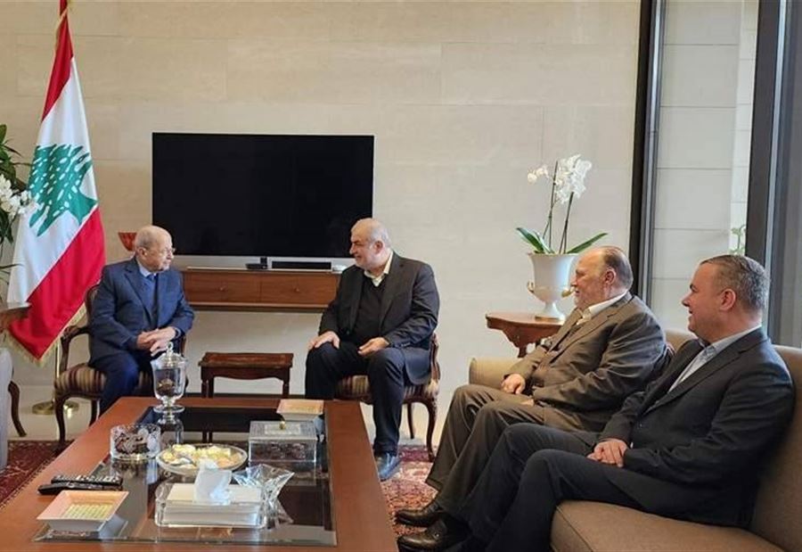 فضل الله يكشف عن كواليس لقاء وفد "حزب الله" بعون
