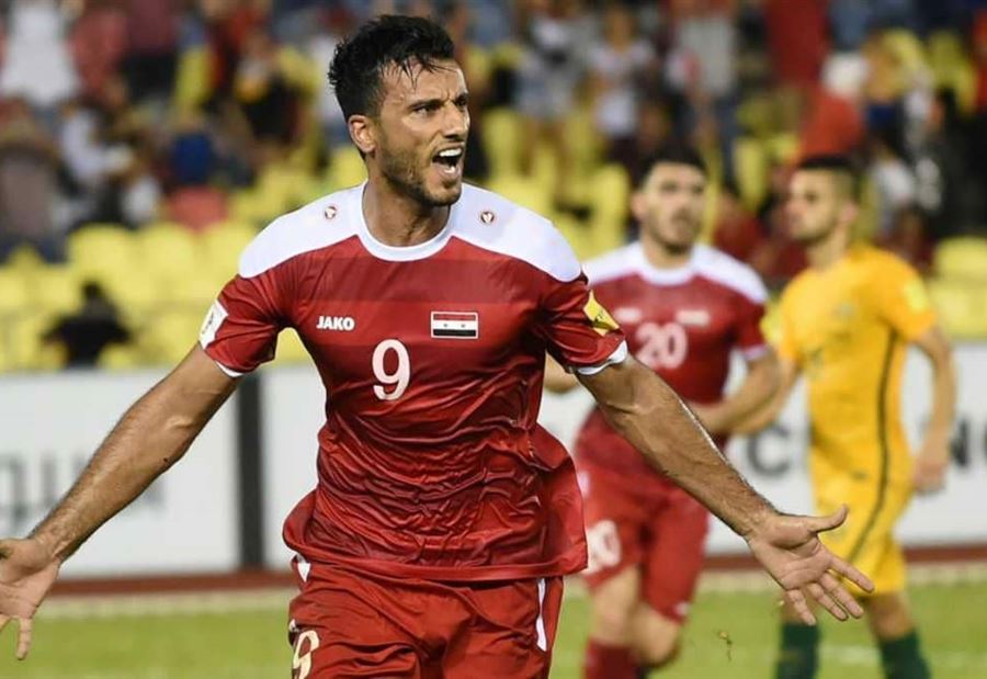 السومة يتنازل عن قيادة منتخب سوريا