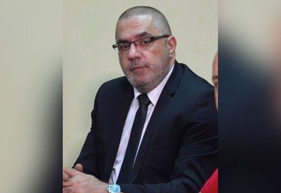 وفاة والدة العميد خالد حمود