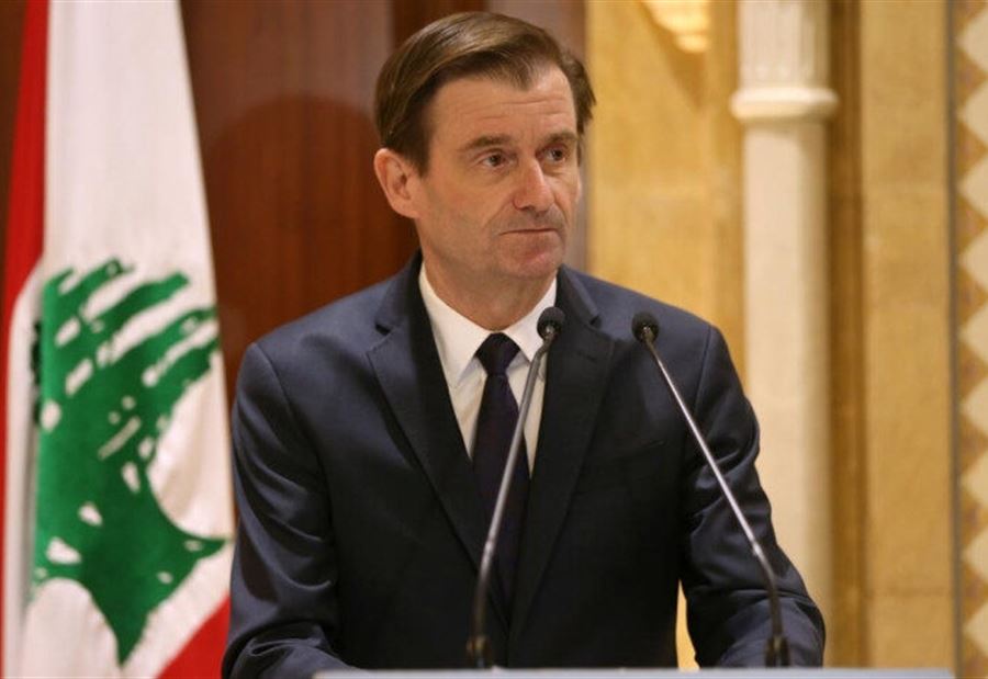 ديفيد هيل بعد لقاء برّي: الإدارة الأميركية مستاءة!