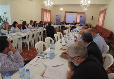 الجلسة الثانية للتخطيط الاستراتيجي لقضاء الكورة