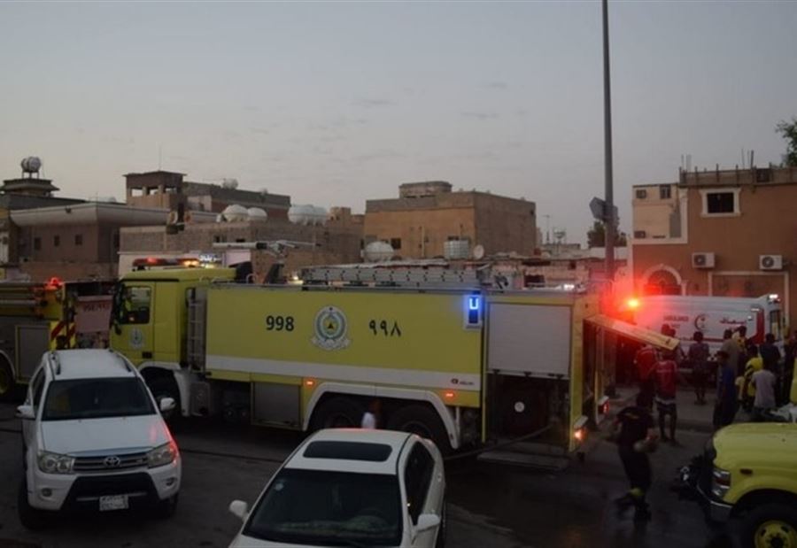 مصرع عائلة سعودية بأكملها بحريق مأساوي