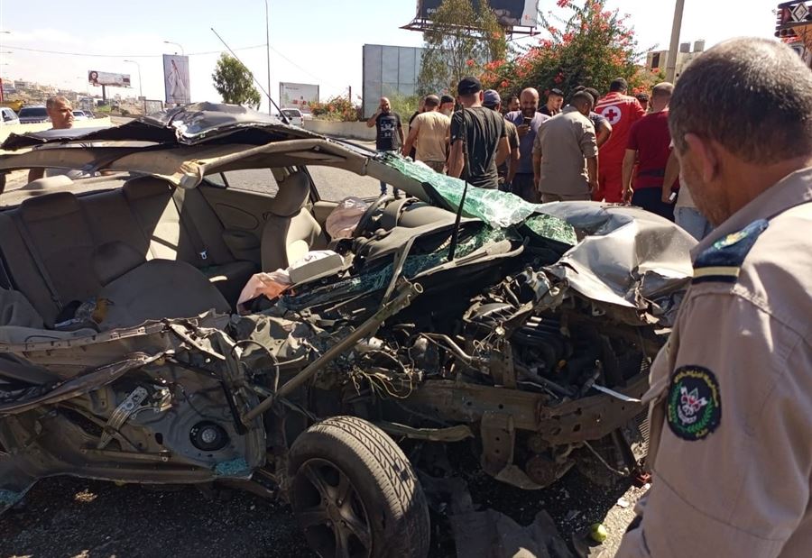 بالصور: حادث "مأساوي" يخلف 6 جرحى في الجية!