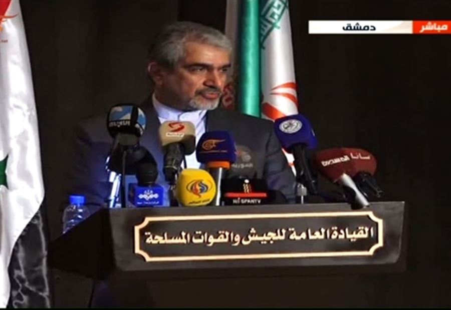 وزارة الدفاع السورية تقيم حفل تأبين لسليماني 