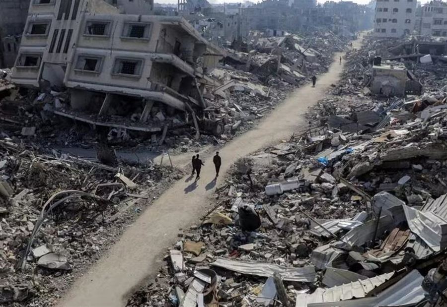 "منشآت ثابتة"... إسرائيل بدأت تنفيذ مخطط التقسيم في غزة! "منشآت ثابتة"... إسرائيل بدأت تنفيذ مخطط التقسيم في غزة!