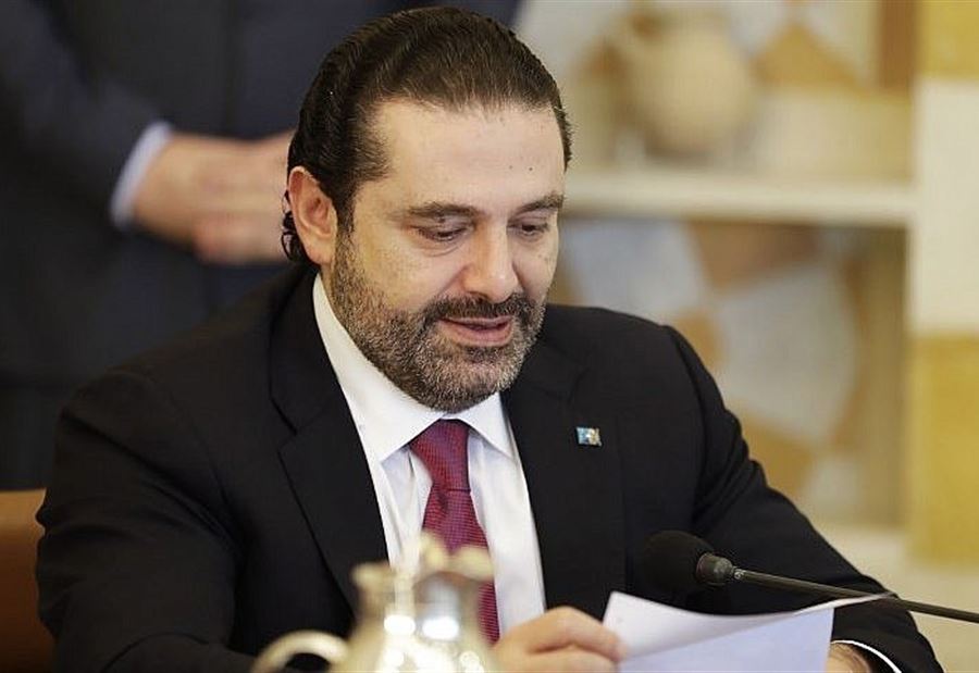 الحريري يجمع الاقطاب الخمسة