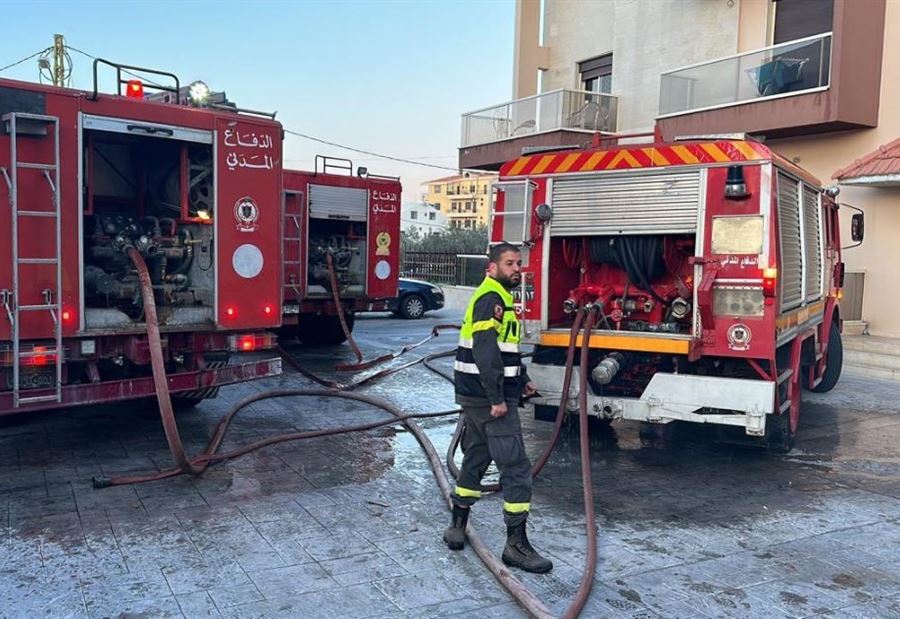 الدفاع المدني يرفع الجهوزية!