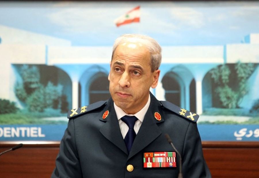 اللواء خير يتفقد أضرار العاصفة في المناطق 