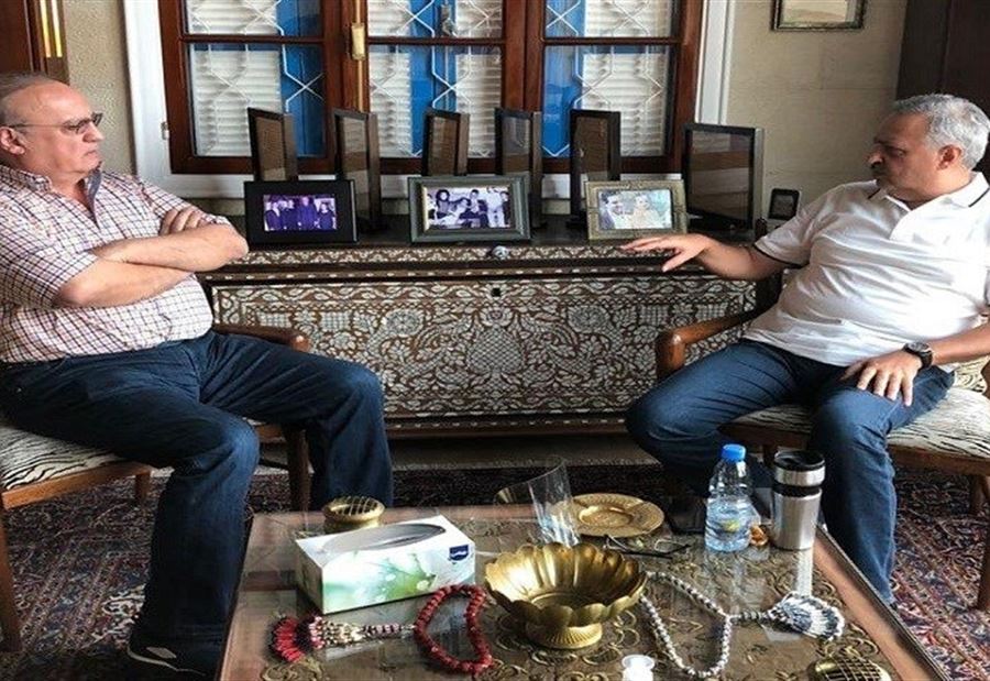 "لايك" من وهّاب إلى أرسلان