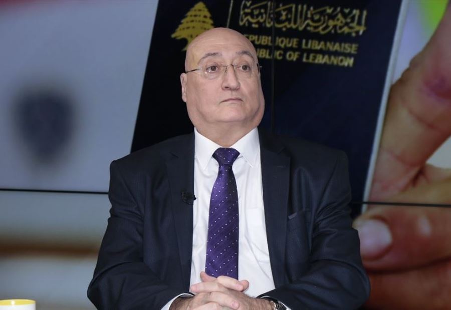 جوزيف أبو فاضل يرد على باسيل بقوة... "ضع ماء في نبيذك وهدّي البال"