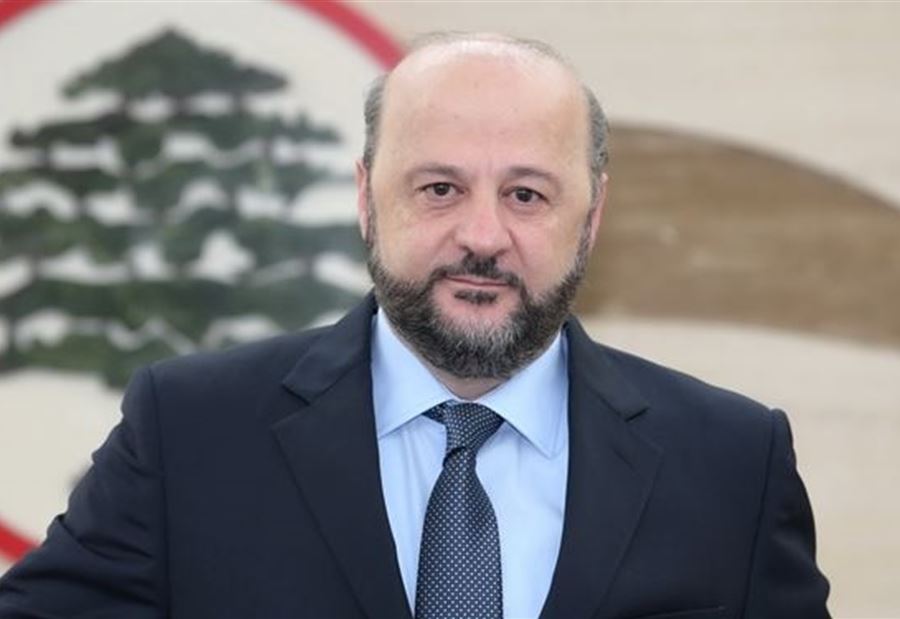 رياشي ينعى منذر فؤاد افرام البستاني