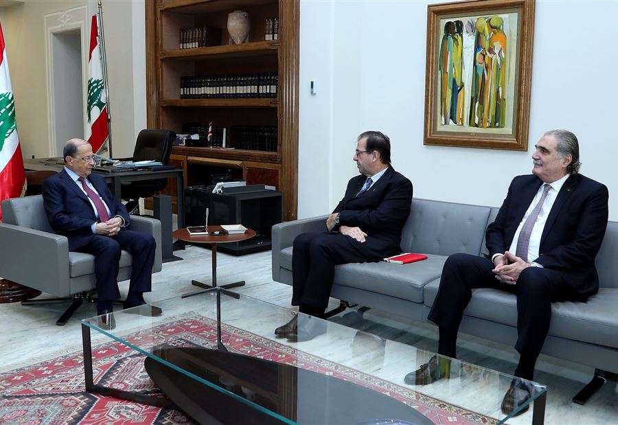 السفير الفرنسي في بعبدا