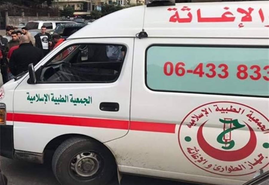 جريح بحادث سير في أبي سمراء - طرابلس 