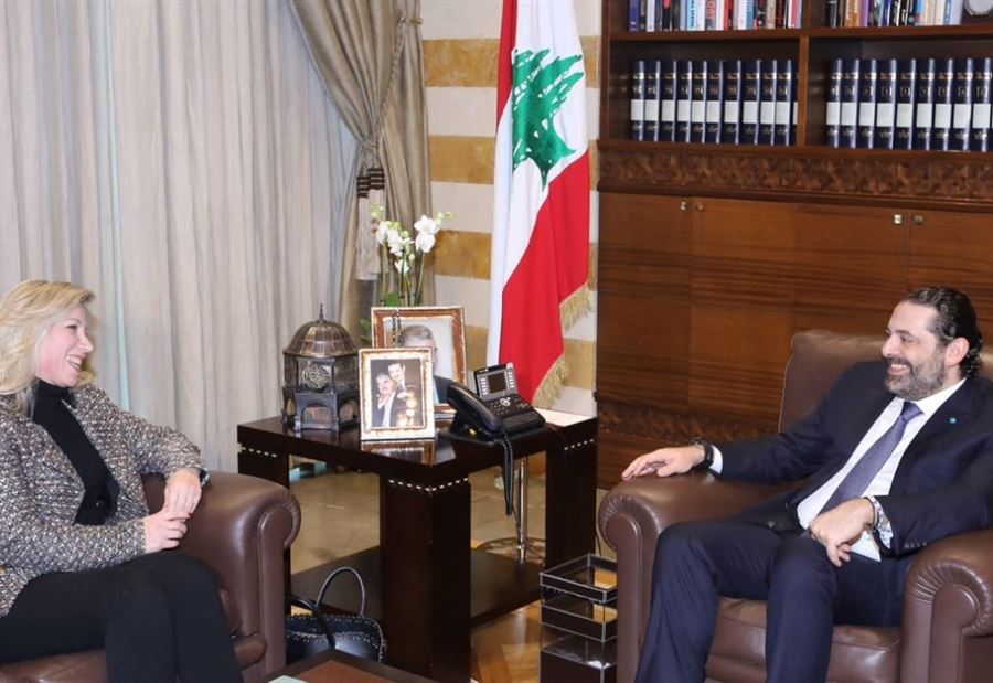 من الحريري الى رولا الطبش
