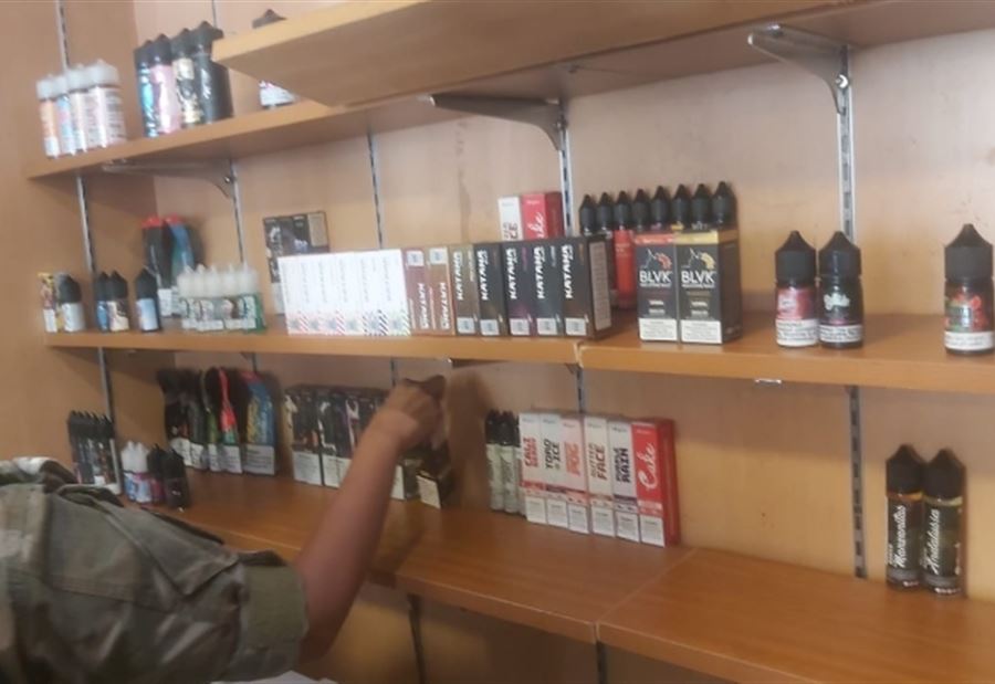 مداهمة لـ "الريجي" في بيروت... اليكم ما تم ضبطه