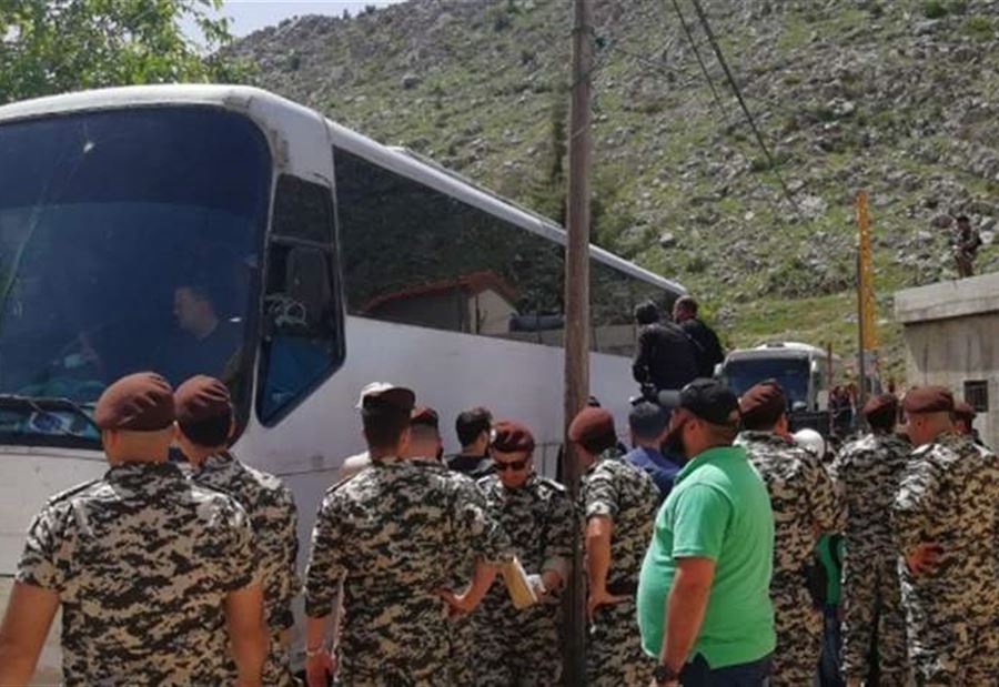 الأمن العام يؤمن غداً عودة مئات النازحين الى سوريا 