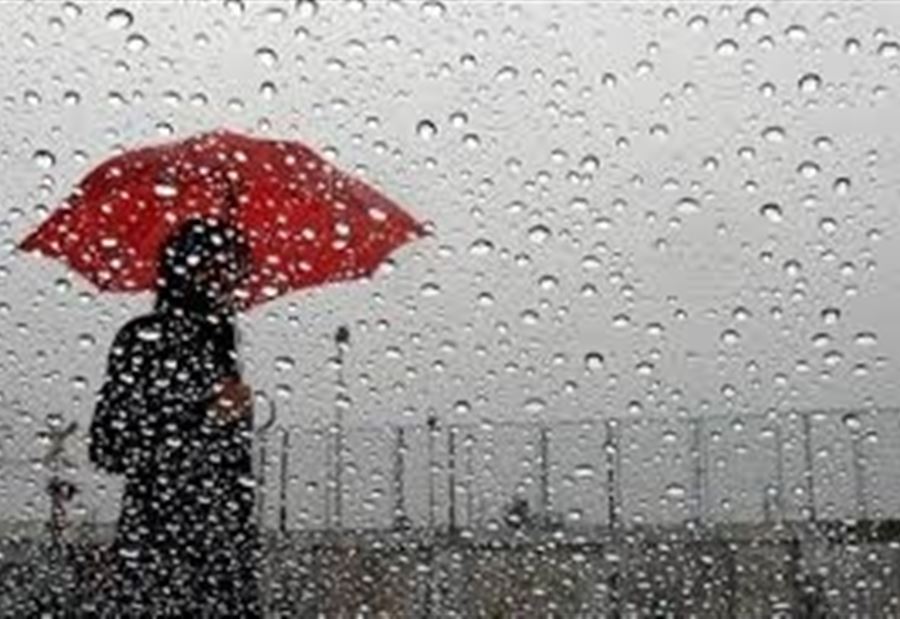 انخفاض في الحرارة وعودة الأمطار غداً 