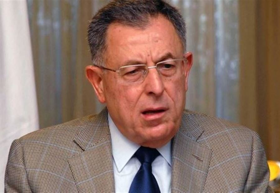 السنيورة عن كلام نصرالله: "جريمة موصوفة... وياللأسف"