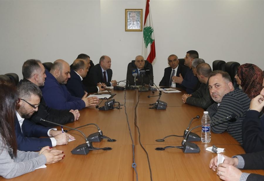 جبق: من حق الموظفين الحصول على أموالهم والمسألة ستحل