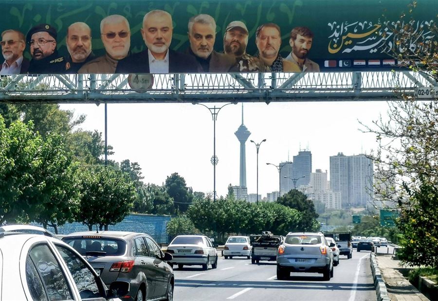 بعد "جريمة" اغتيال نيلفروشان...  إيران تتوعد بالانتقام من إسرائيل بعد "جريمة" اغتيال نيلفروشان...  إيران تتوعد بالانتقام من إسرائيل