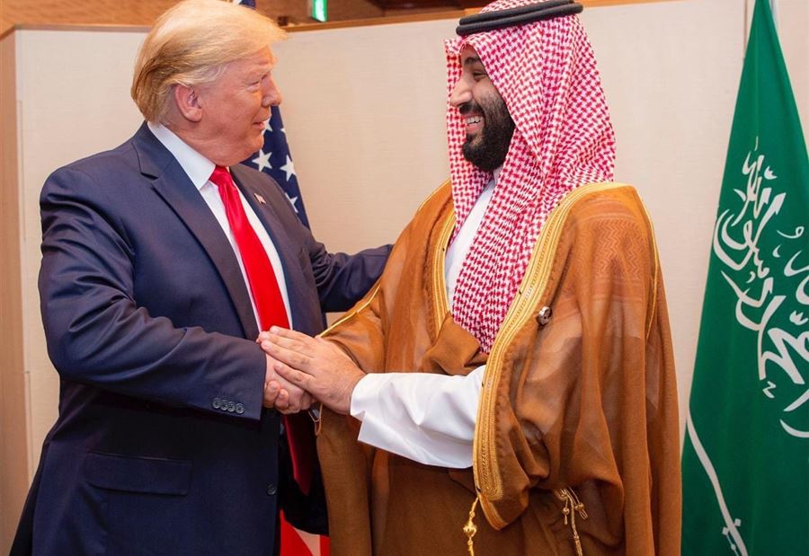 ترمب وبن سلمان يبحثان السلوك العدائي الإيراني