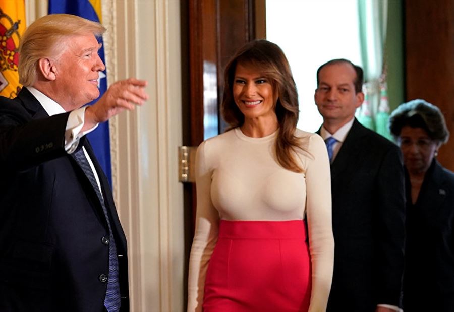 بعد أيام من اختفائها... ترمب يكشف مكان زوجته ميلانيا بعد أيام من اختفائها... ترمب يكشف مكان زوجته ميلانيا
