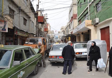 اعتصام في عين الحلوة