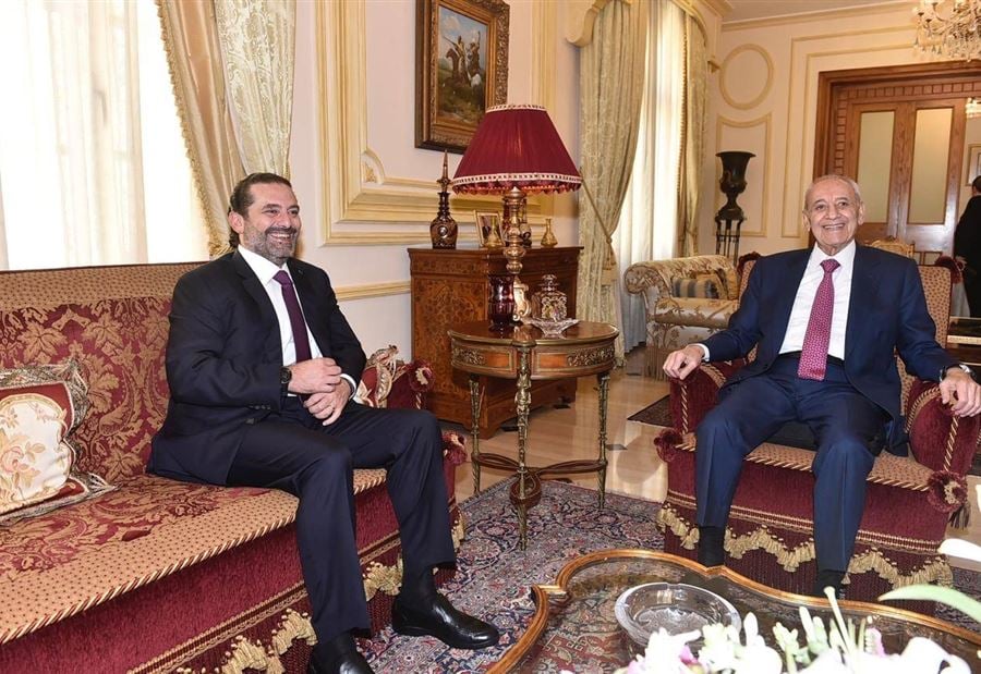 بيانٌ مشترك من بري والحريري 