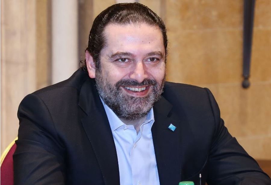الحريري في بيروت 
