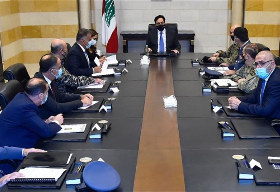 قرارُ الإقفال... إجراءاتٌ بين دياب وعكر