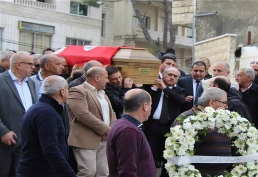ابو الحسن في وداع "الرفيق": تهتز الأرض ولا تهتز عزيمتنا