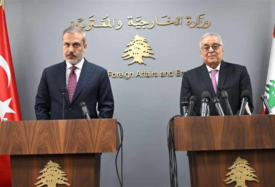 "لعدم تمدد الحرب إلى لبنان"... لقاء بين بو حبيب ونظيره التركي