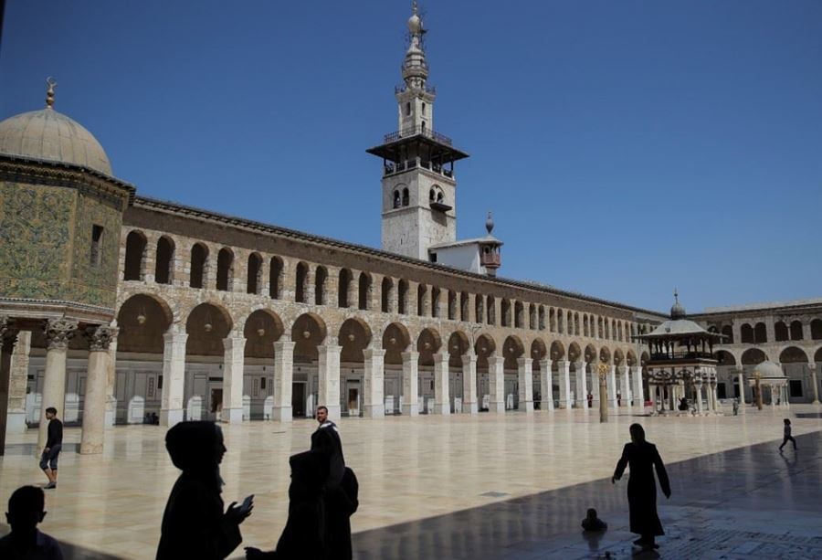 محافظ دمشق: حادث المسجد الأموي لن يمر!