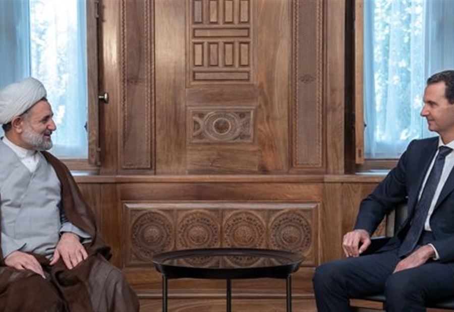 الاسد: سوريا تدعم أي مساع تهدف لإيجاد حل للوضع