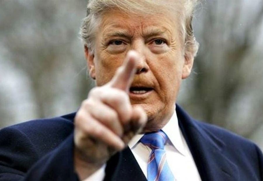 ترمب ناقش توجيه ضربة لإيران قُبيل إعلان الطوارئ!