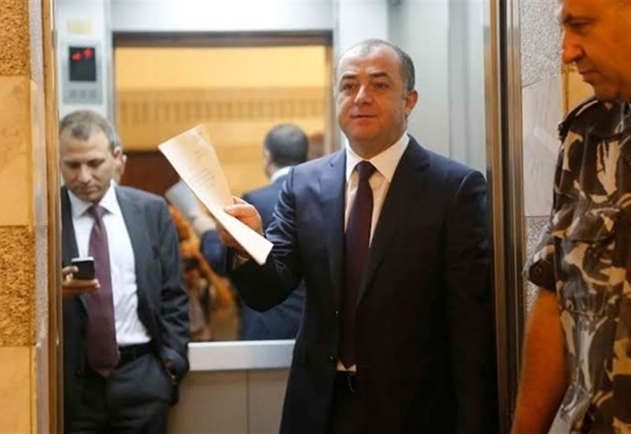 بو صعب يتقمّص باسيل 