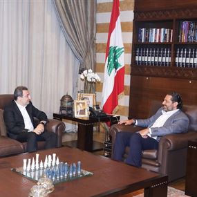 الحريري بحث مع أبو فاعور في تشكيل الحكومة
