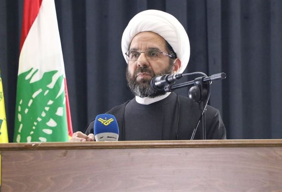 "ميليشيات مسيحية واعلام خبيث"... دعموش: لن نسمح 