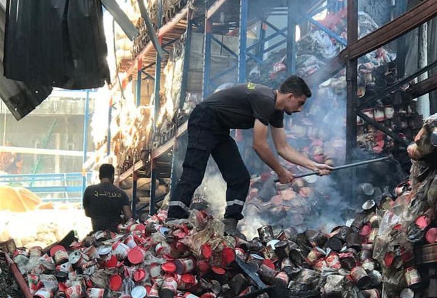 بعد 112 يوماً على إنفجار المرفأ... عملياتُ البحث مُستمرة  بعد 112 يوماً على إنفجار المرفأ... عملياتُ البحث مُستمرة