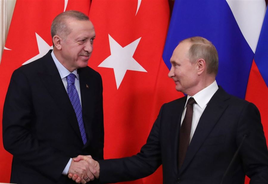 زيارة "مرتقبة" لبوتين إلى تركيا!