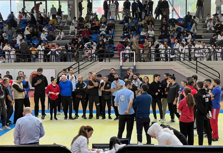 بمشاركة 377 لاعب ولاعبة... إليكم نتائج بطولة لبنان للحزام الأزرق
